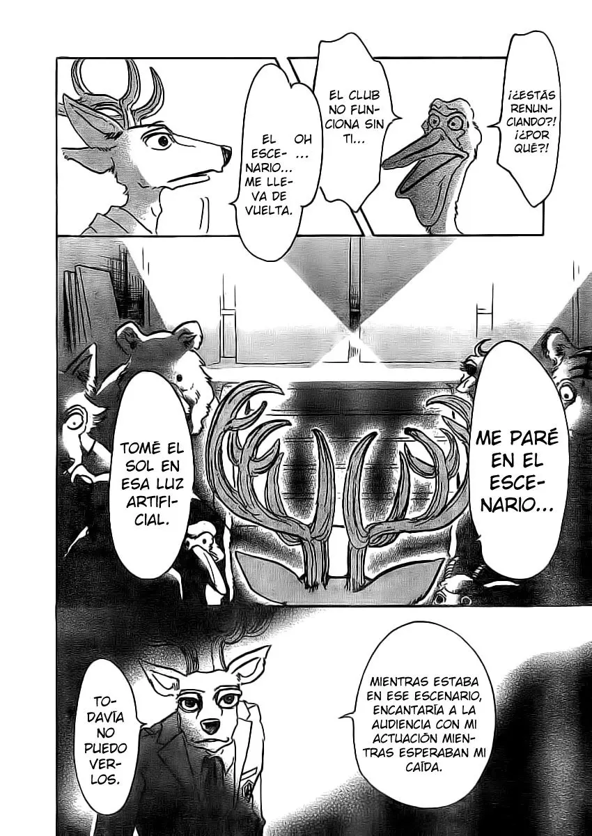 Beastars capítulo 50 página 15