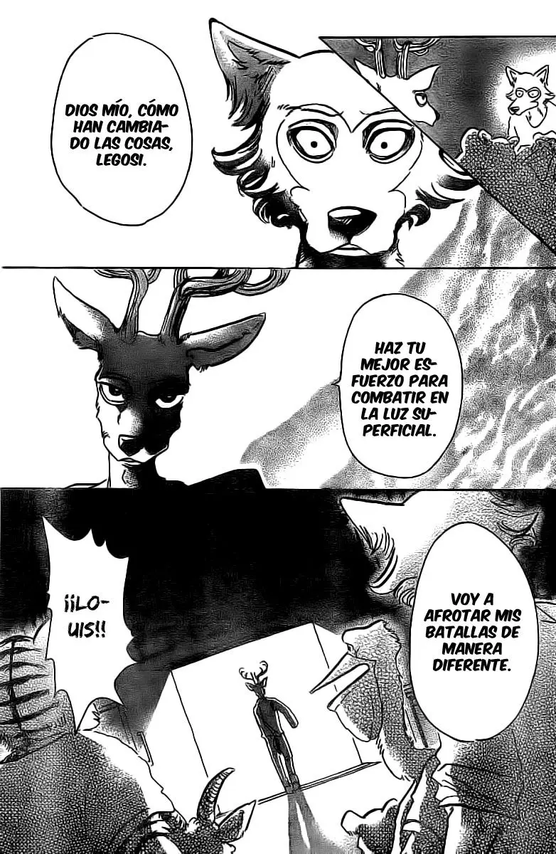 Beastars capítulo 50 página 16