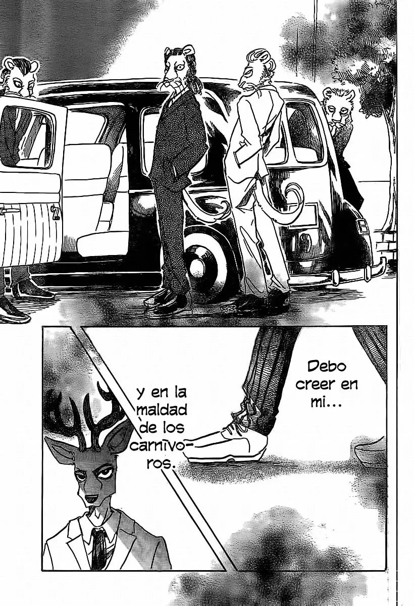 Beastars capítulo 50 página 18