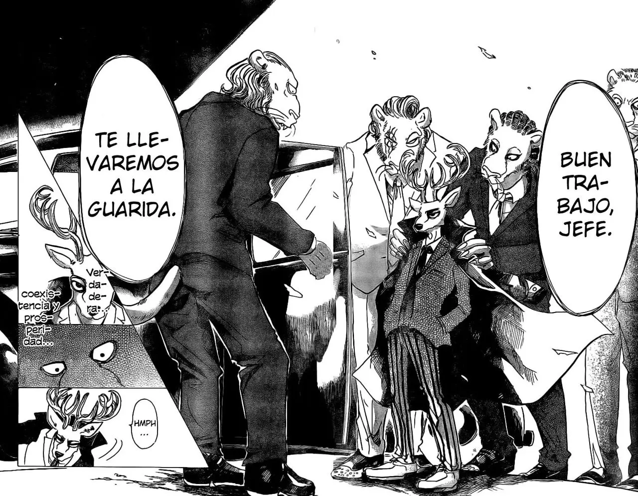 Beastars capítulo 50 página 19