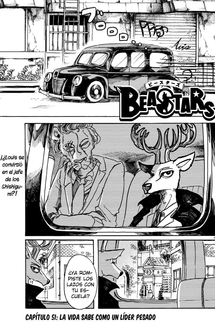 Beastars capítulo 51 página 2