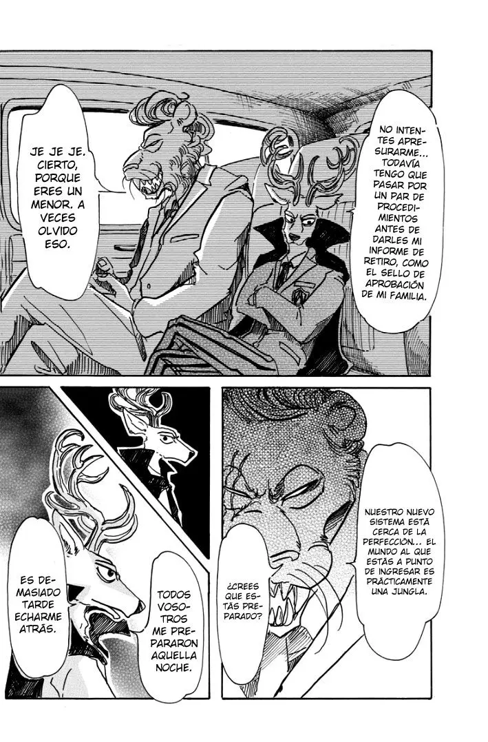 Beastars capítulo 51 página 3