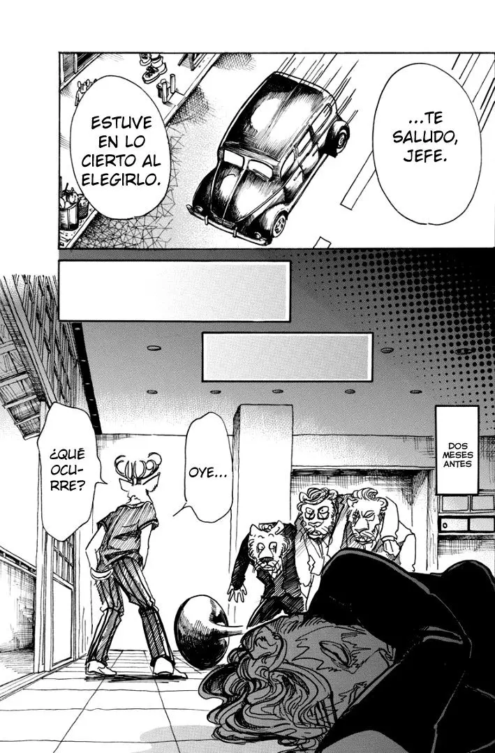 Beastars capítulo 51 página 4
