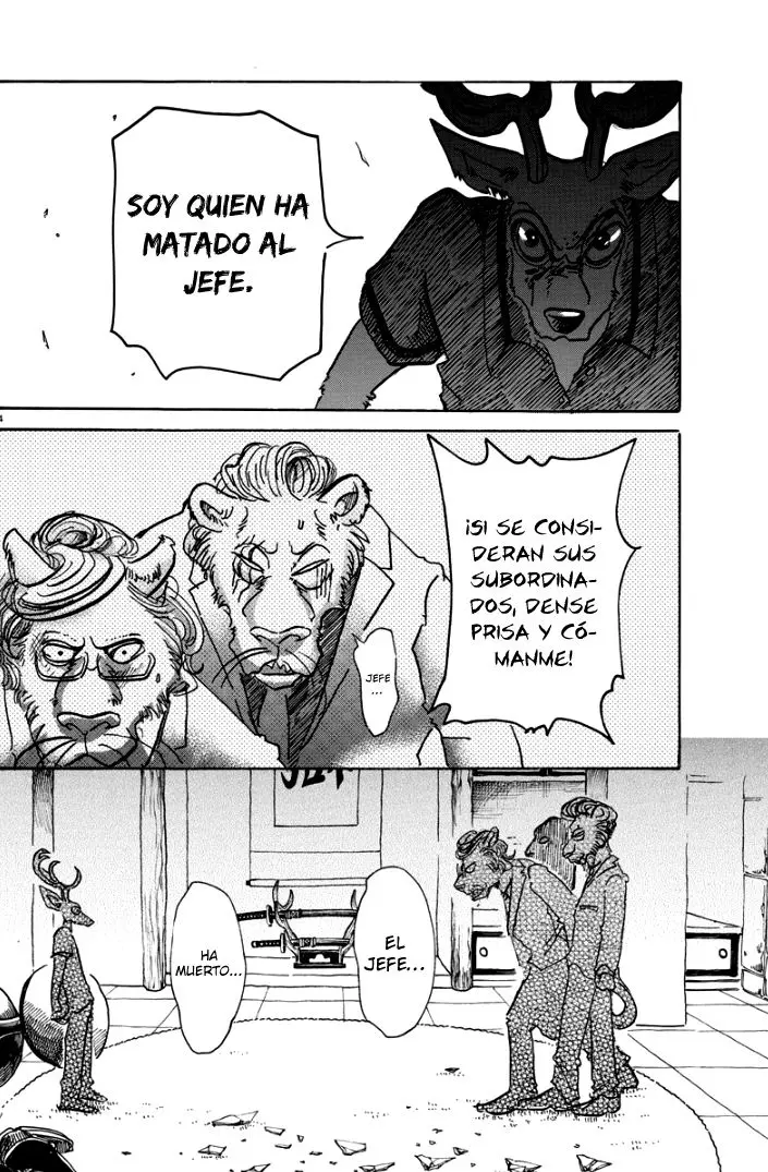 Beastars capítulo 51 página 5