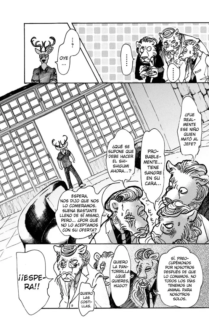 Beastars capítulo 51 página 6