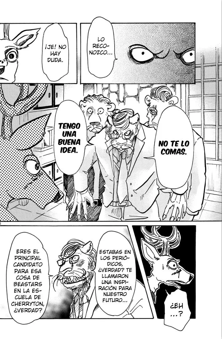 Beastars capítulo 51 página 7