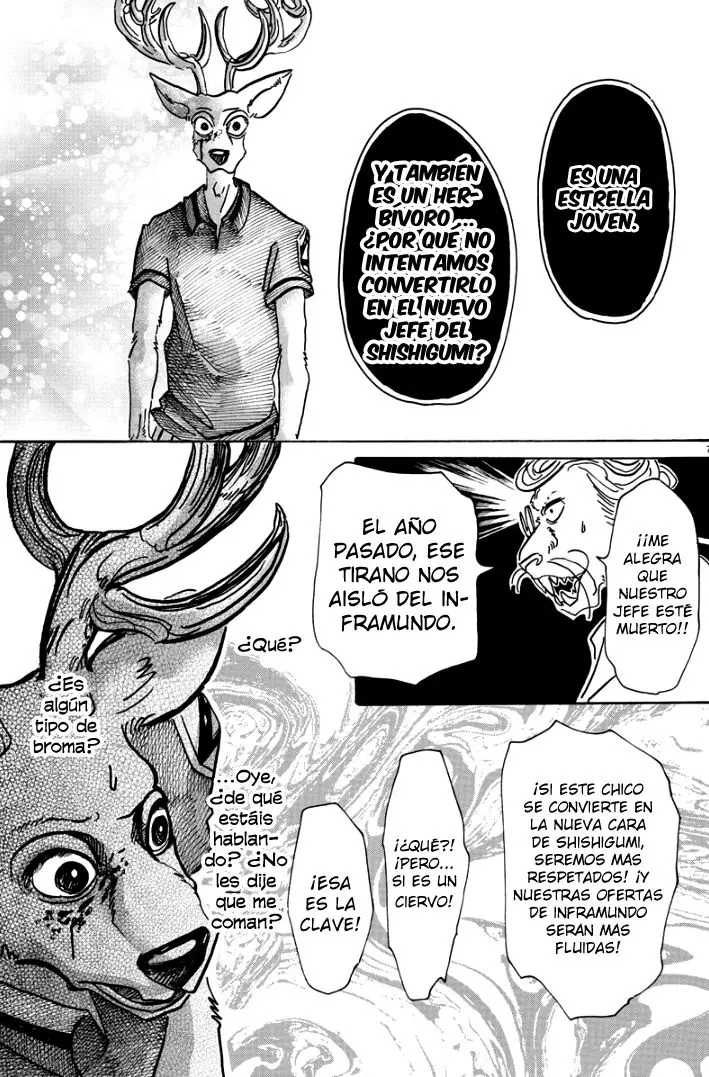 Beastars capítulo 51 página 8