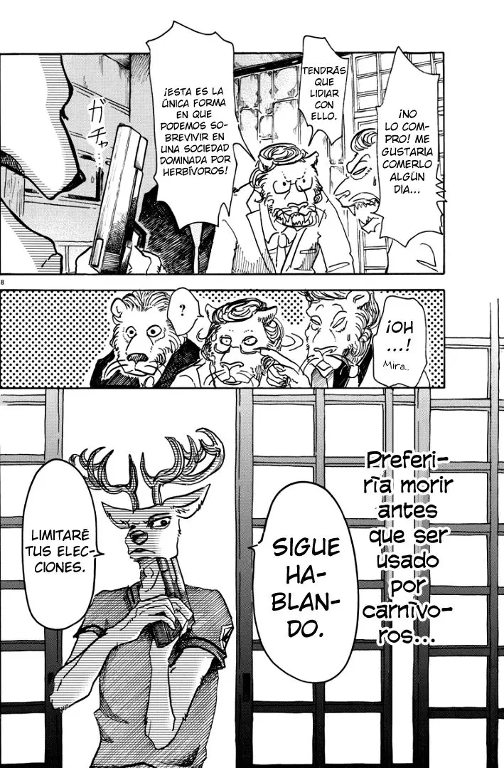 Beastars capítulo 51 página 9