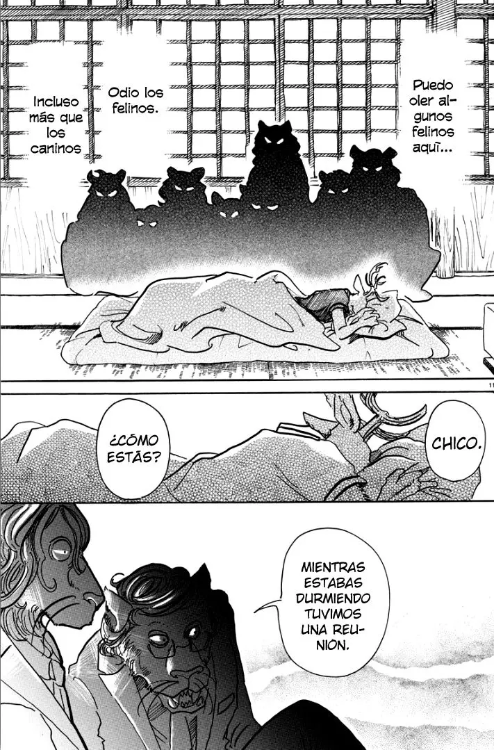 Beastars capítulo 51 página 12