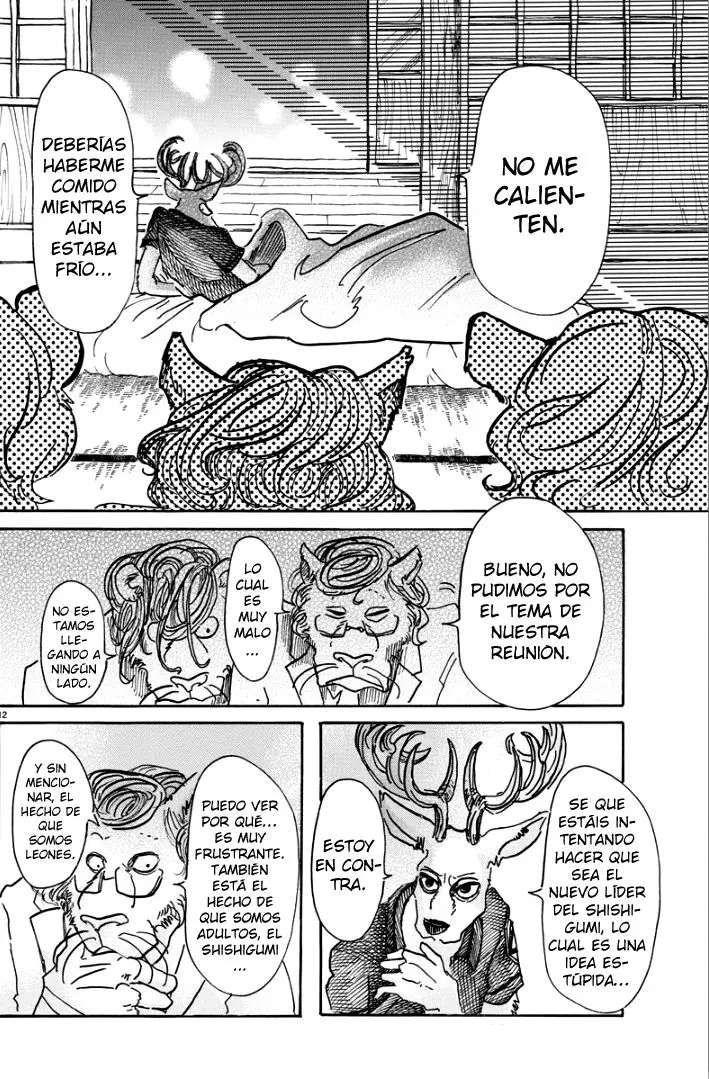 Beastars capítulo 51 página 13