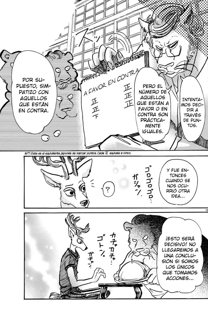 Beastars capítulo 51 página 14