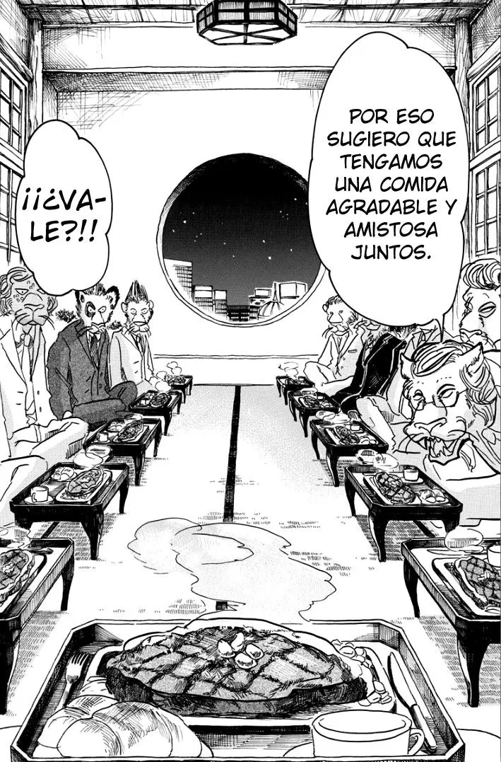 Beastars capítulo 51 página 15