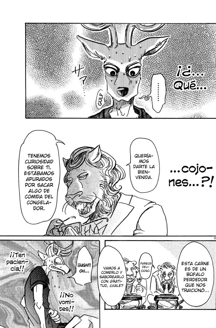 Beastars capítulo 51 página 16