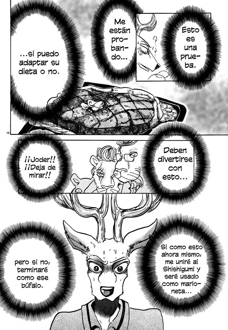 Beastars capítulo 51 página 17