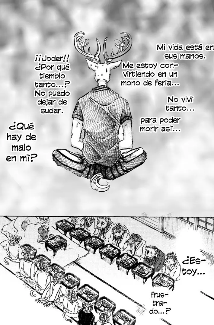 Beastars capítulo 51 página 18