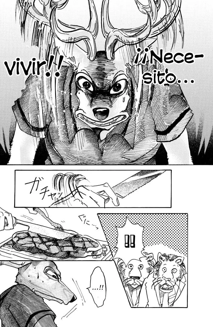 Beastars capítulo 51 página 19