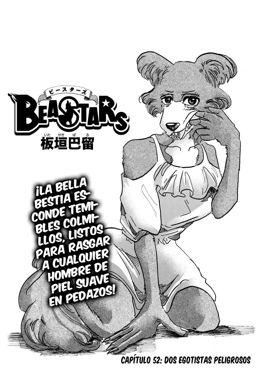 Beastars capítulo 52 página 2