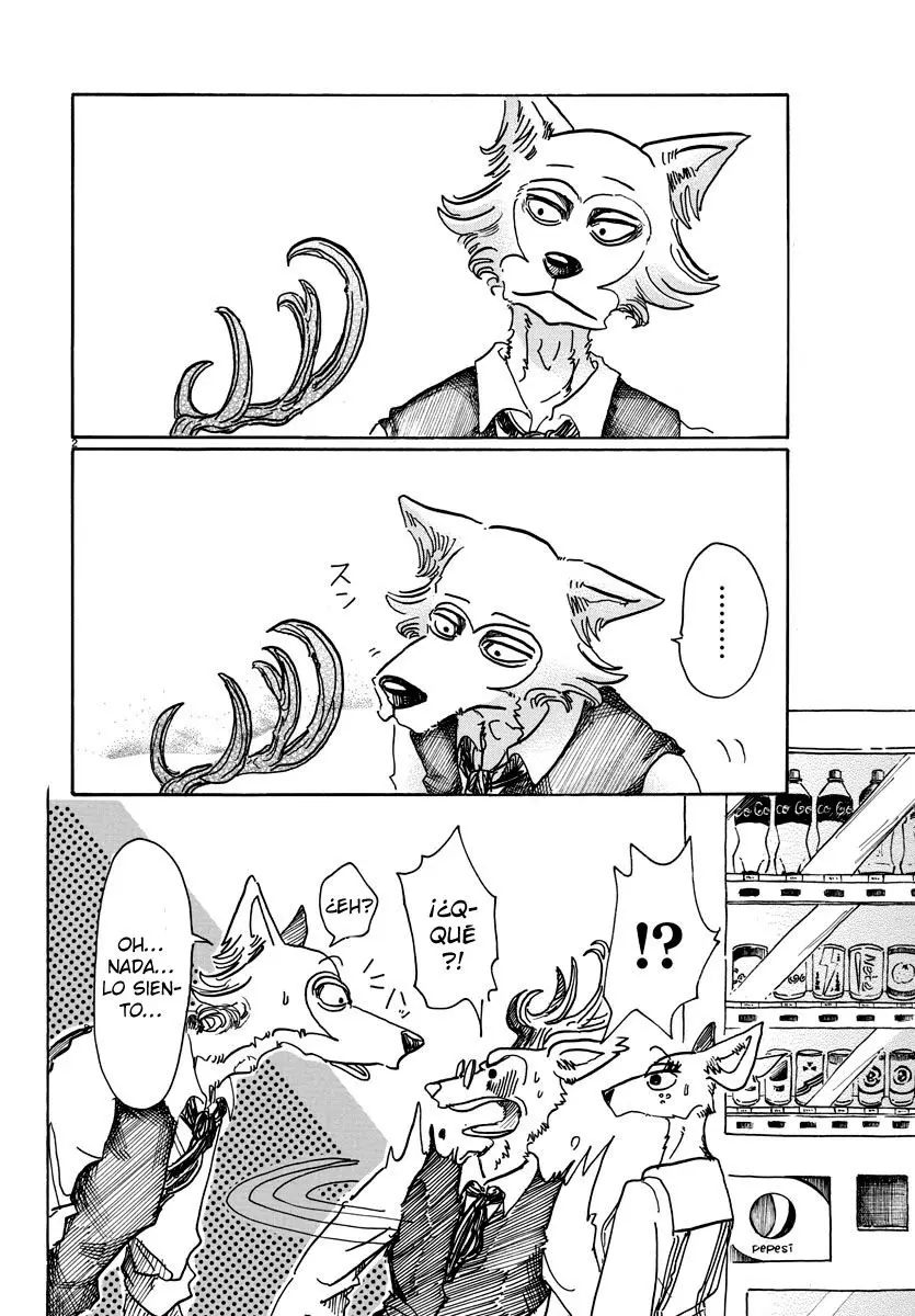 Beastars capítulo 52 página 3