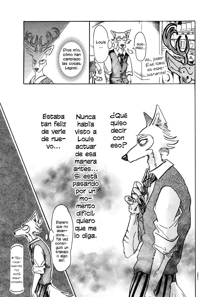 Beastars capítulo 52 página 4