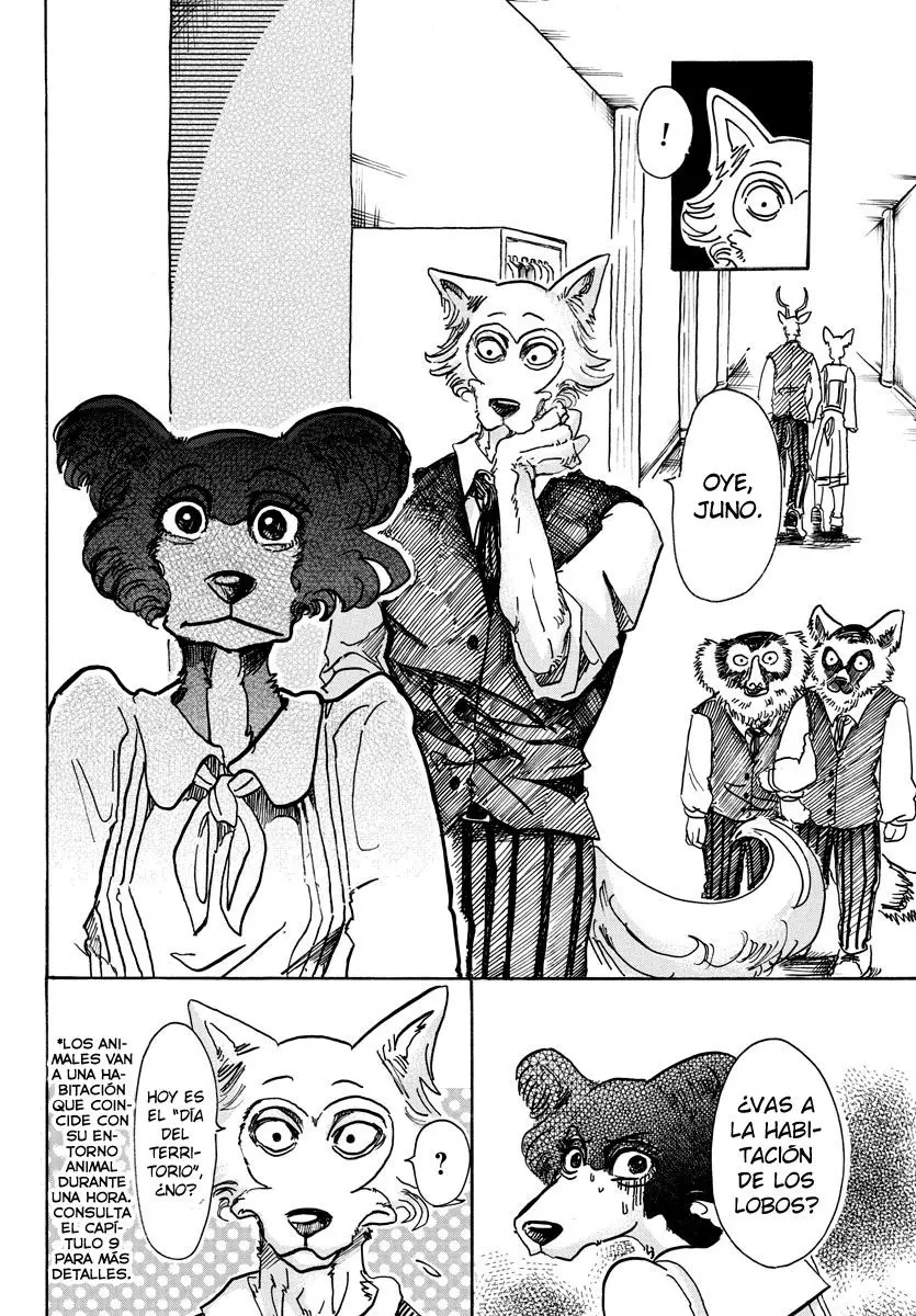 Beastars capítulo 52 página 5