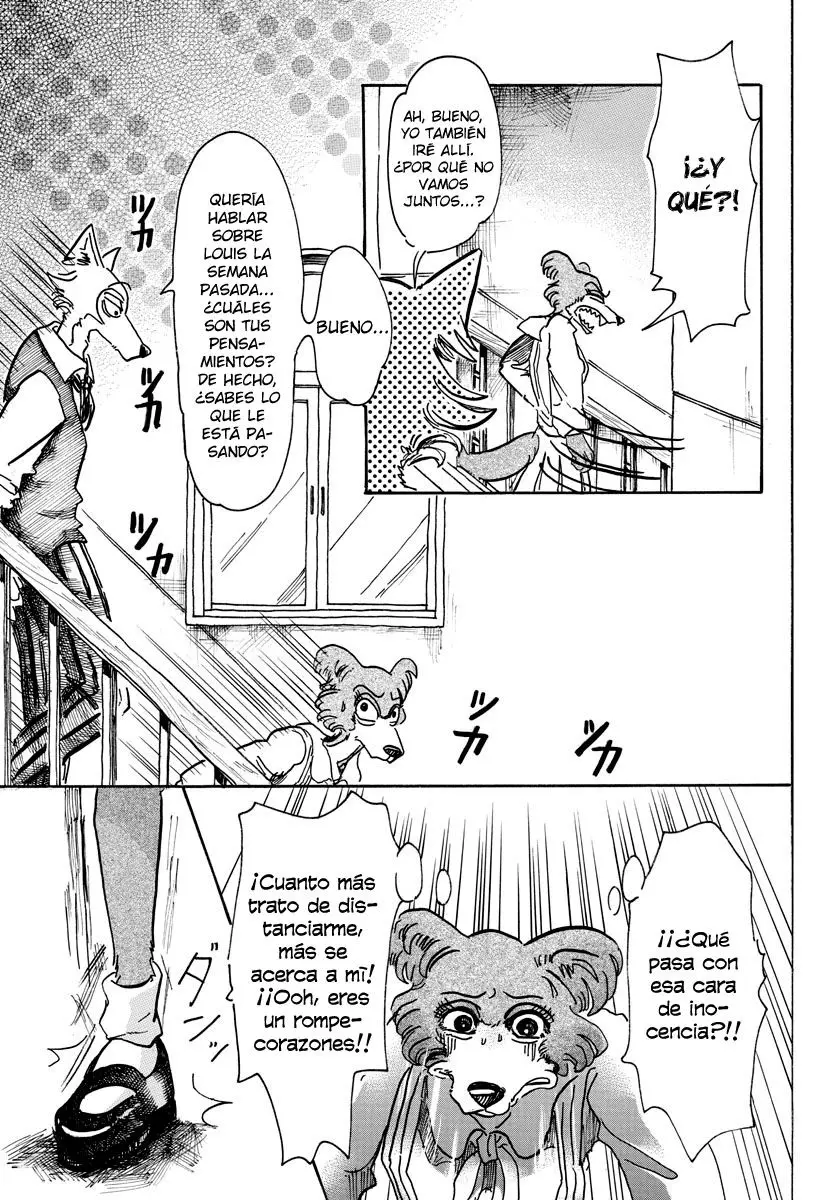 Beastars capítulo 52 página 6