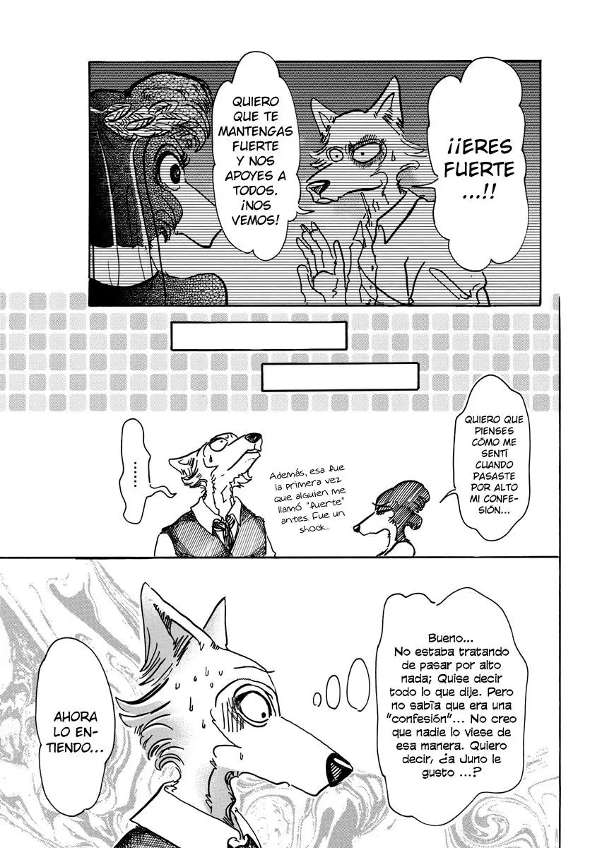 Beastars capítulo 52 página 8