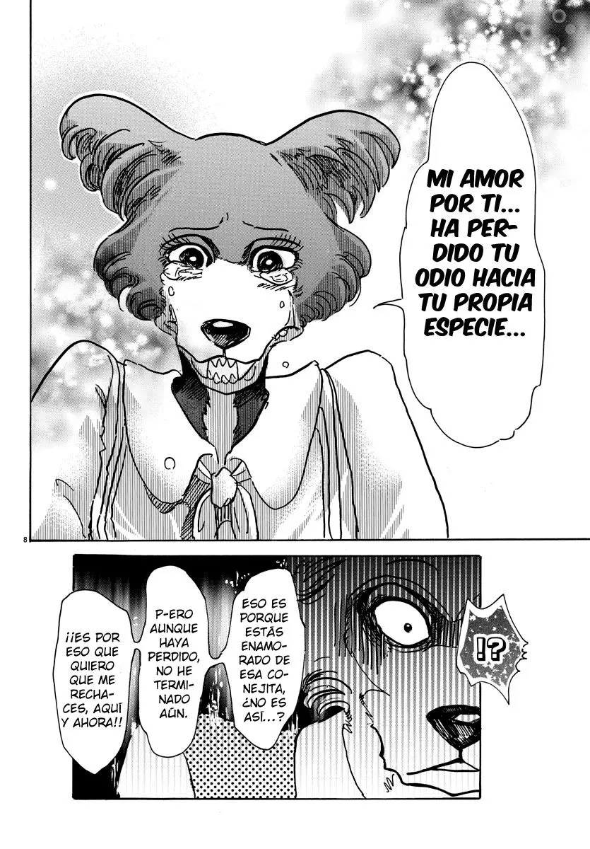 Beastars capítulo 52 página 9