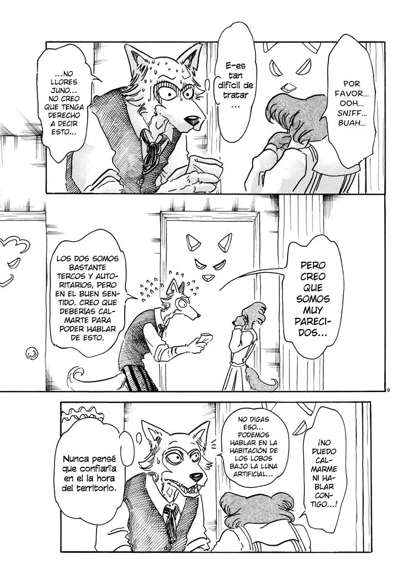 Beastars capítulo 52 página 10