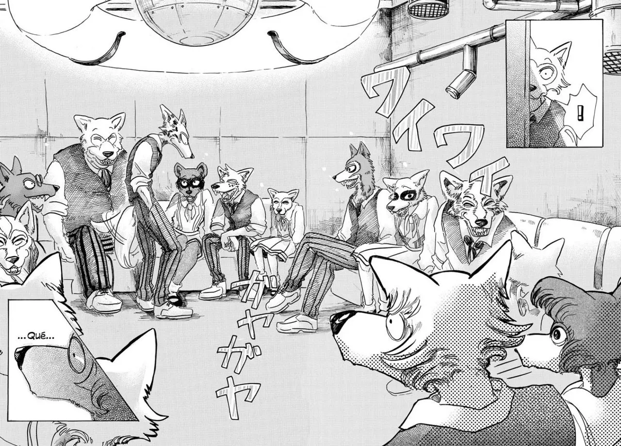 Beastars capítulo 52 página 11