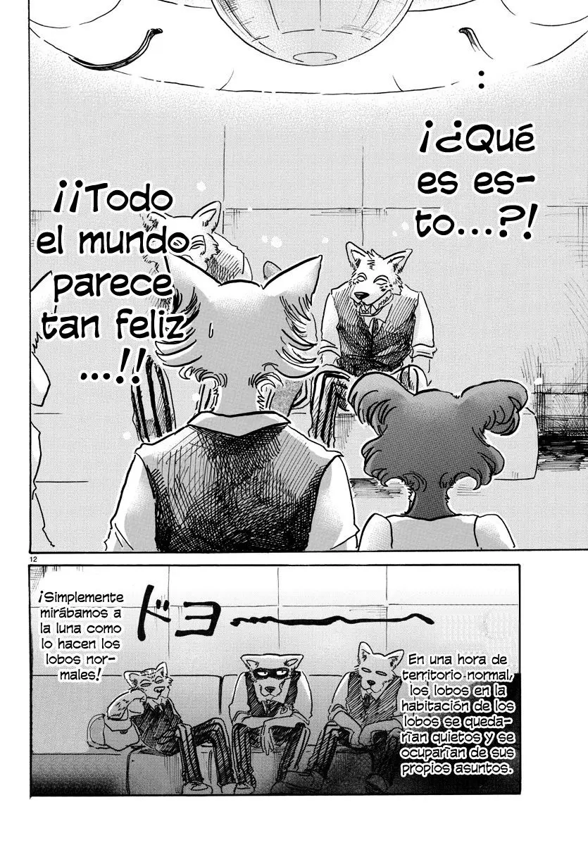 Beastars capítulo 52 página 12