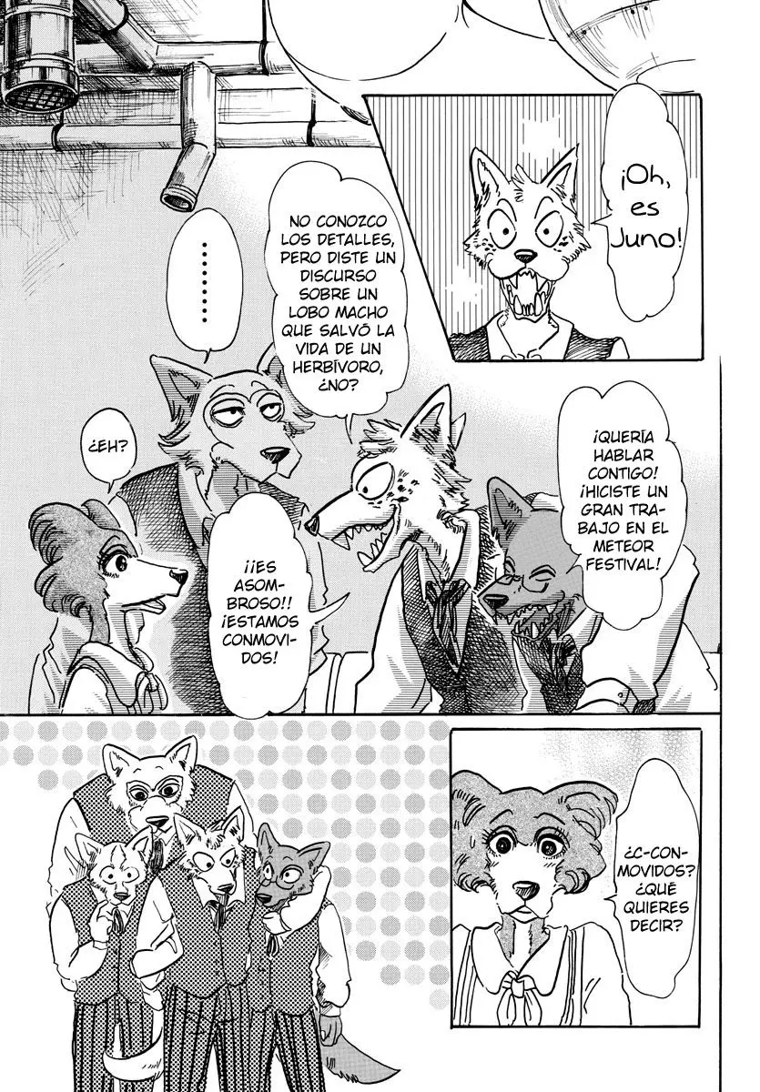 Beastars capítulo 52 página 13