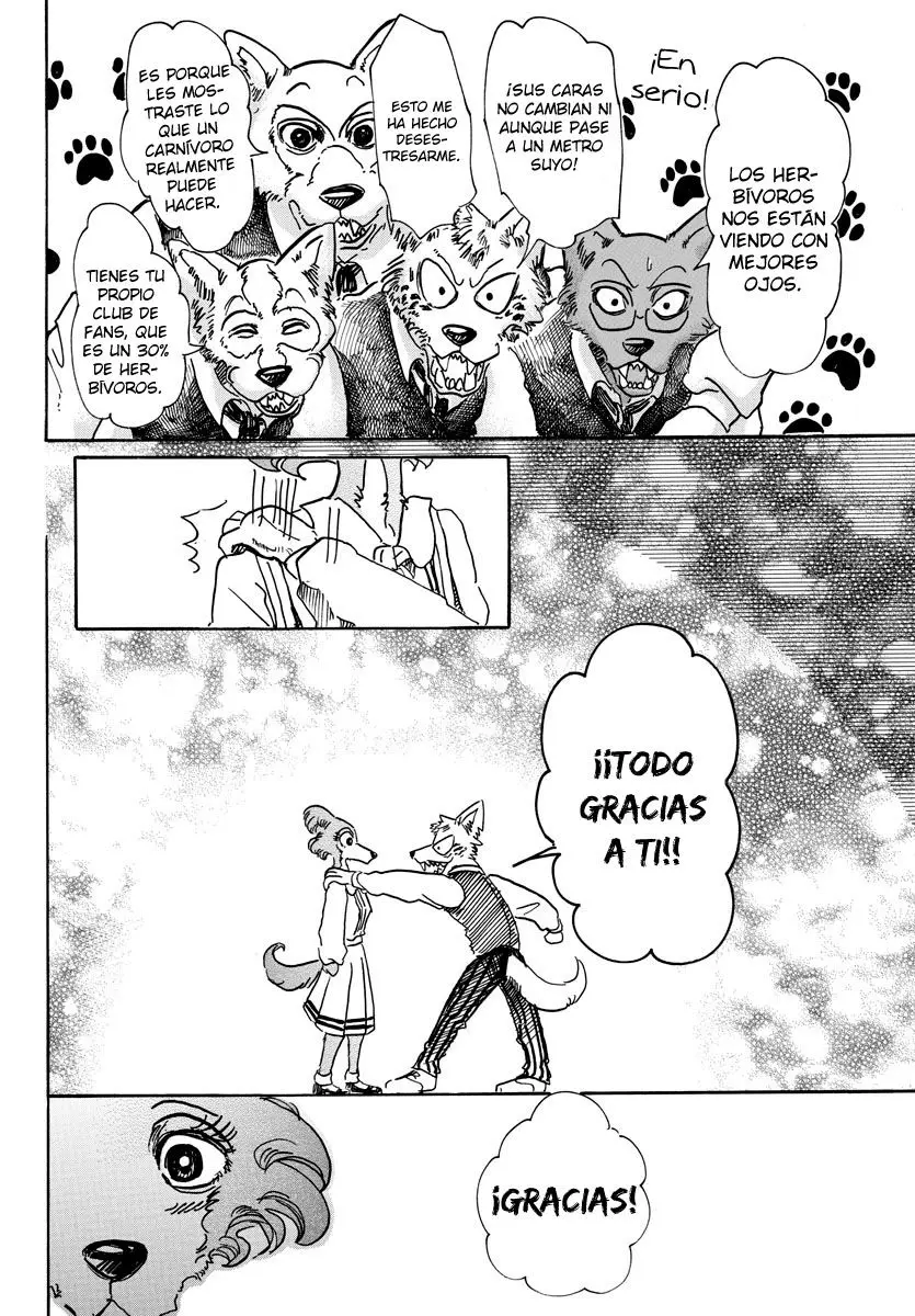 Beastars capítulo 52 página 14