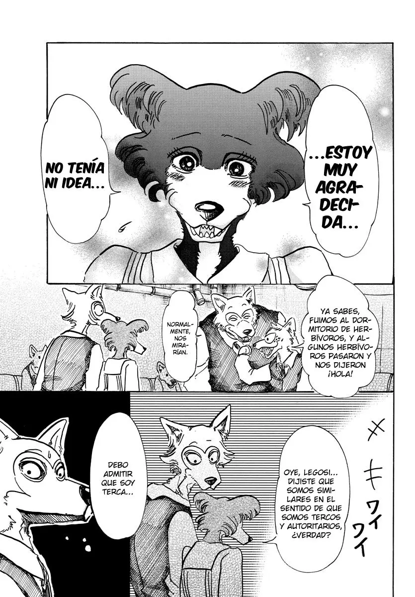 Beastars capítulo 52 página 15