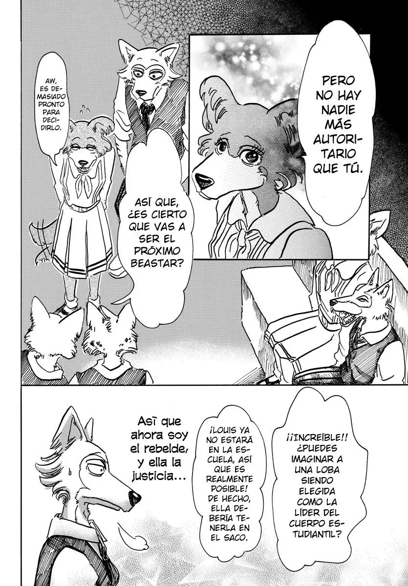 Beastars capítulo 52 página 16