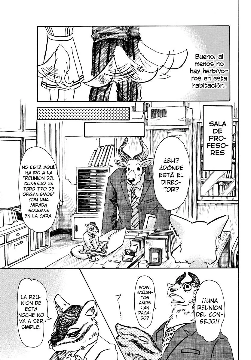 Beastars capítulo 52 página 17