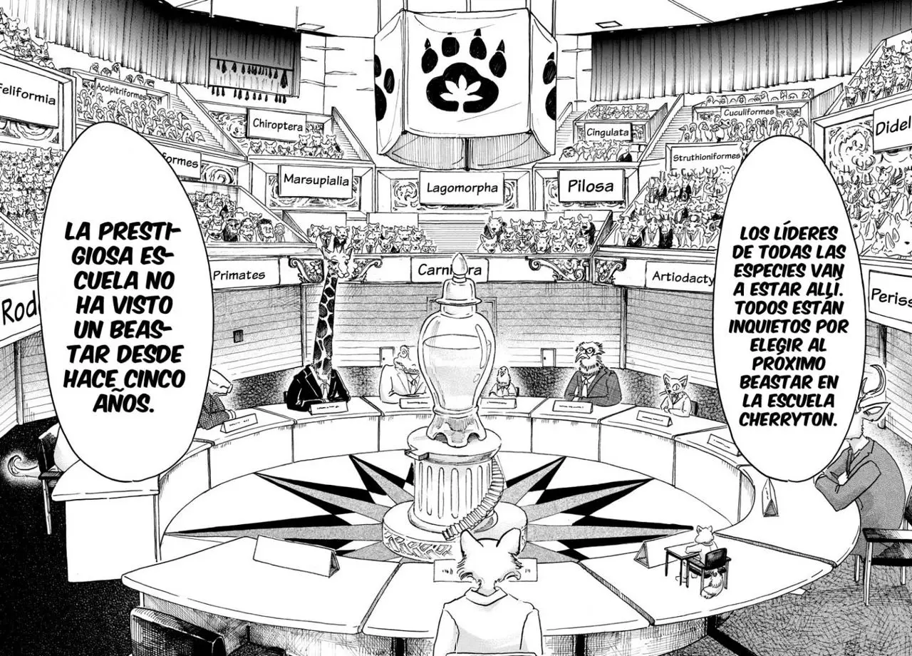 Beastars capítulo 52 página 18