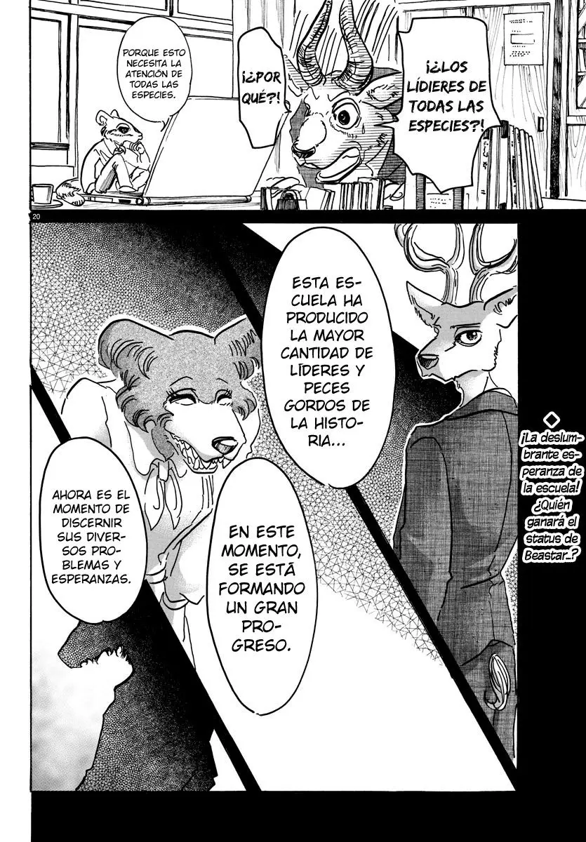 Beastars capítulo 52 página 19