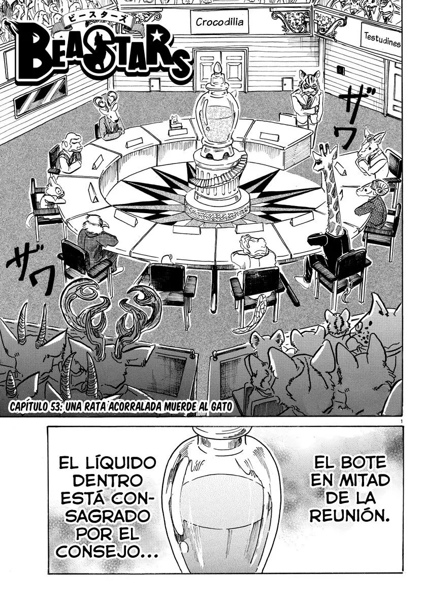 Beastars capítulo 53 página 2