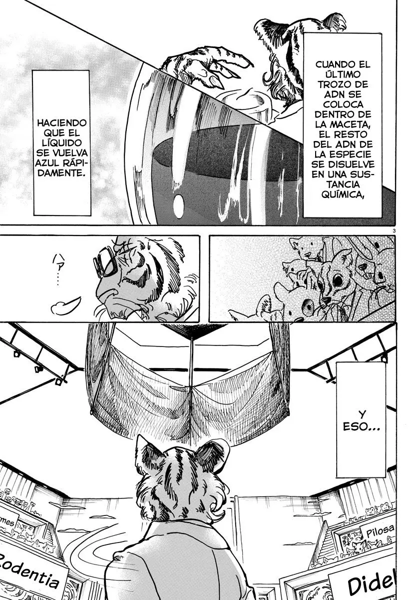Beastars capítulo 53 página 4
