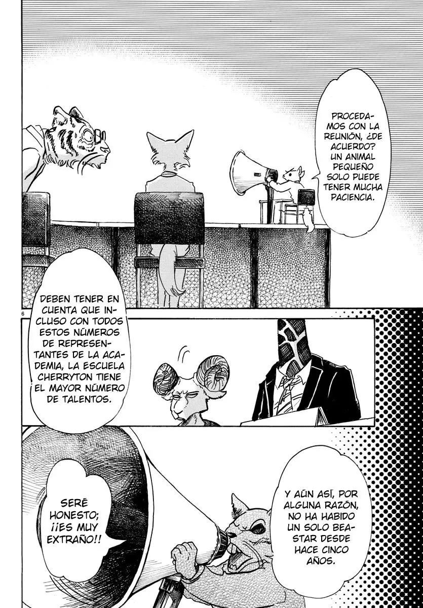 Beastars capítulo 53 página 6