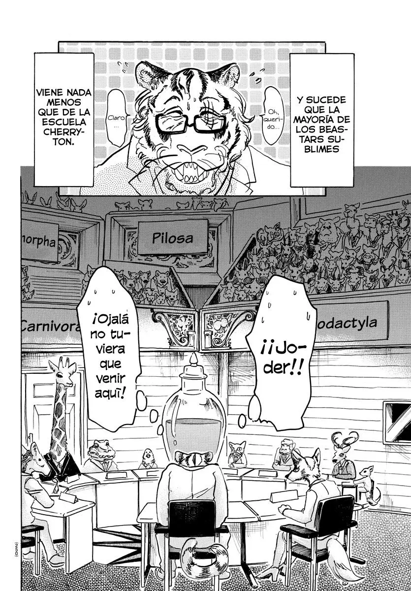 Beastars capítulo 53 página 8