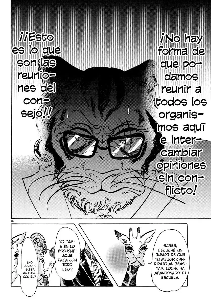 Beastars capítulo 53 página 10