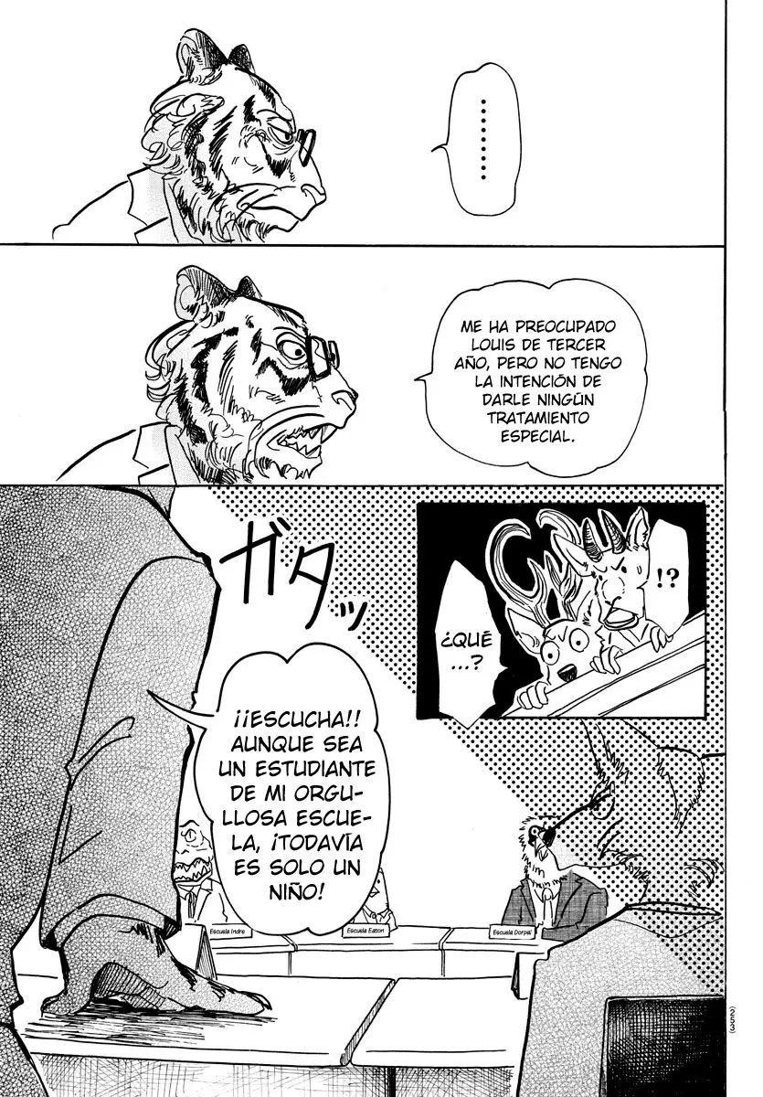 Beastars capítulo 53 página 11