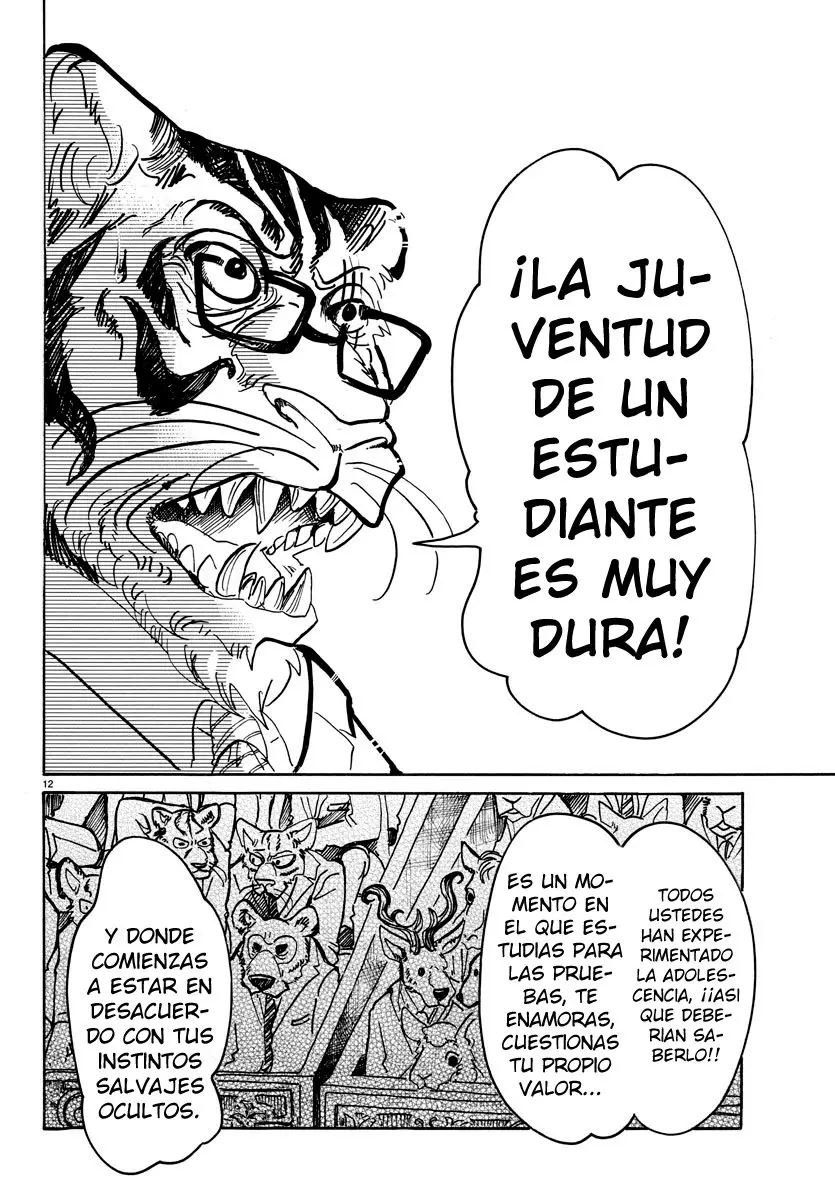 Beastars capítulo 53 página 12