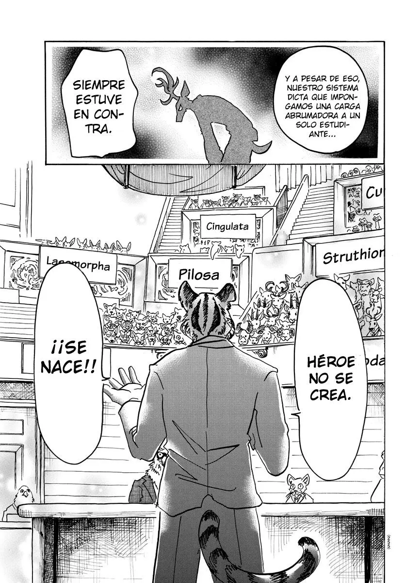 Beastars capítulo 53 página 13