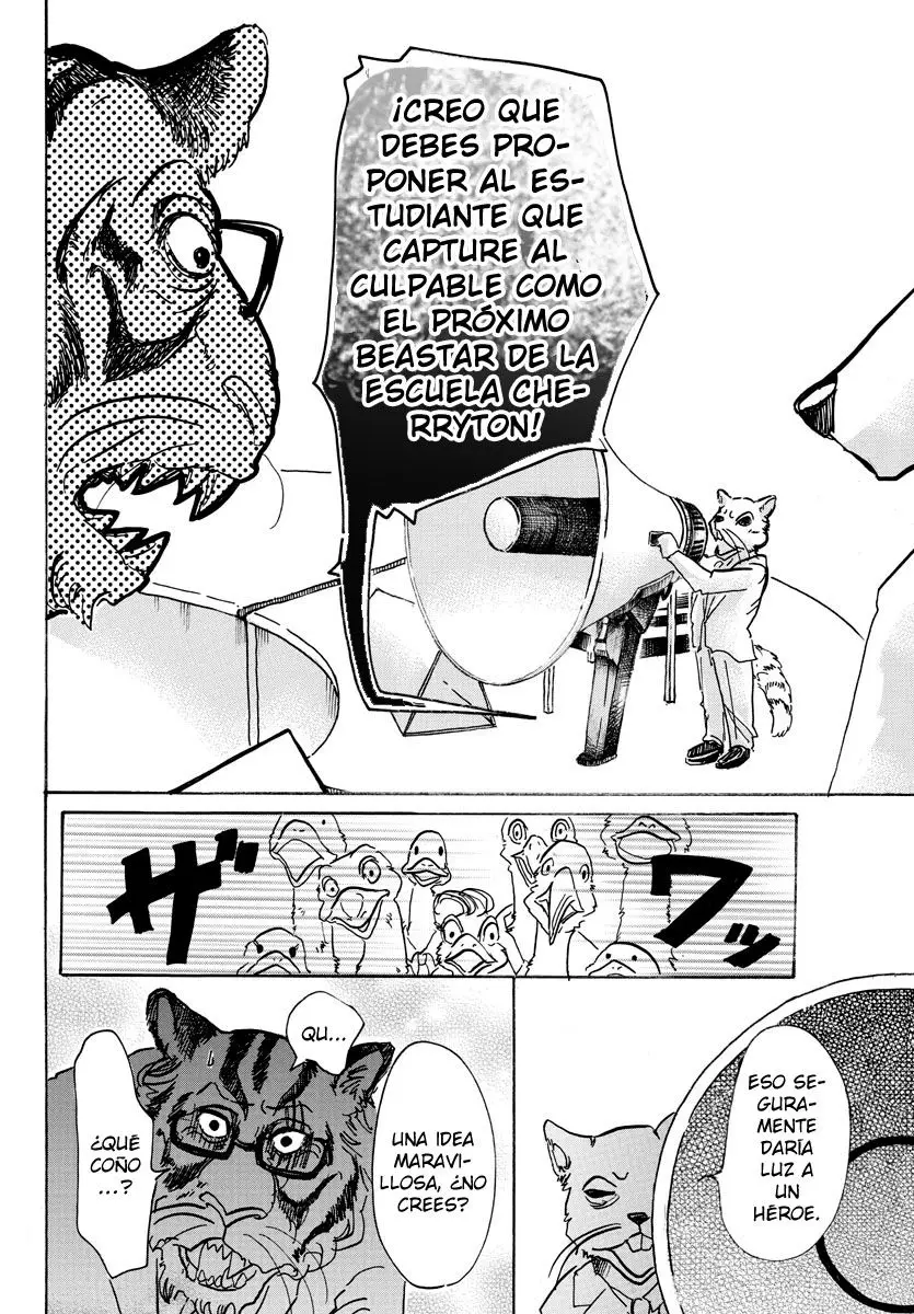 Beastars capítulo 53 página 16