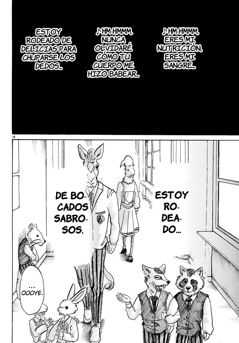 Beastars capítulo 53 página 18
