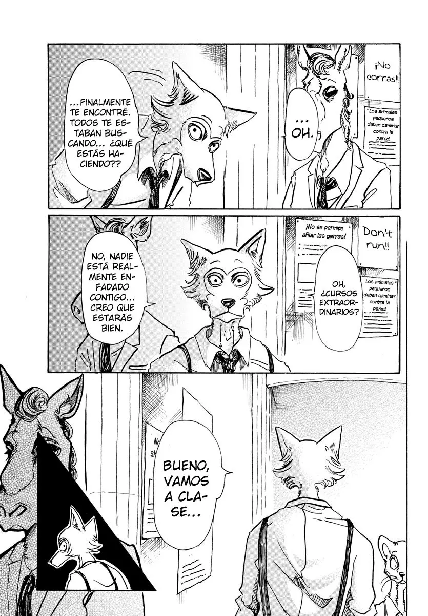 Beastars capítulo 53 página 19
