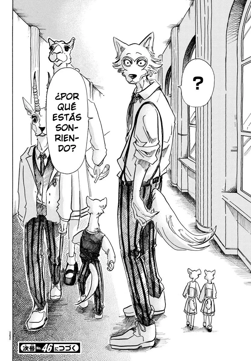 Beastars capítulo 53 página 20