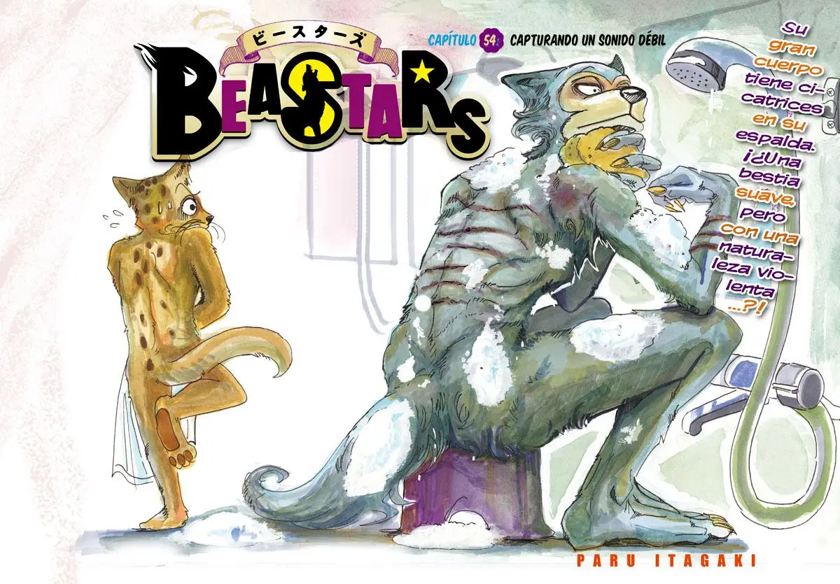 Beastars capítulo 54 página 2